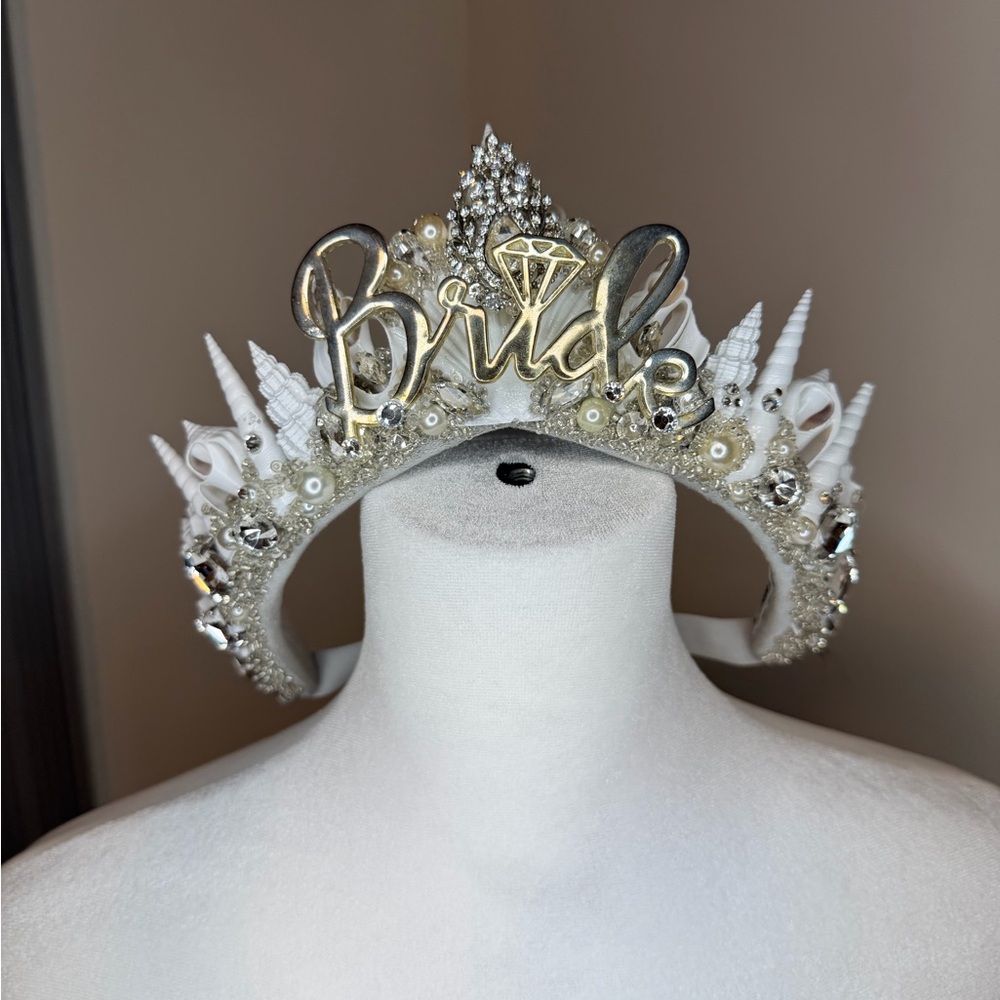 “Bride” FridaFlowerCrown